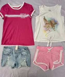 Girls Justice Outfits Size 7 - Picture 1 of 7