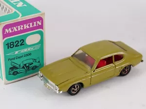 Märklin n° 1822 FORD CAPRI 2300 jamais joué 1/43 en boîte - Imagen 1 de 12