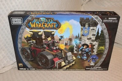 2012 Mega Bloks World of Warcraft Demolisher Attack Set 91026 NEW *READ* - Image 1 of 4