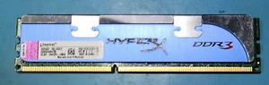 Kingston KHX1600C9D3K2/4G HyperX RAM Memory Module DDR3-1600MHz 2gb (B11) - Picture 1 of 3