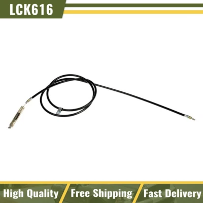 Cable de freno de estacionamiento trasero Dorman C660000 lado del pasajero para camioneta GM nuevo Foto 1 de 4