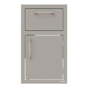 Alfresco Grill Door & Towel Holder Combo (AXE-DTH-R) Right Hinged 17" - Picture 1 of 2