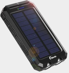 New F.DORLA Portable SOLAR Charger Power Bank 10000mAh Waterproof - Picture 1 of 8