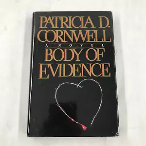Patricia Cornwell Body Of Evidence 1991 Hardcover WIth Dust Jacket - Picture 1 of 12