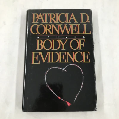Patricia Cornwell Body Of Evidence 1991 в твердом переплете с суперобложкой - Изображение 1 из 4