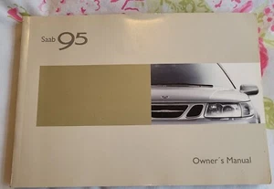 SAAB 95 9-5  Owners Manual and Case Wallet 2004 - Picture 1 of 7