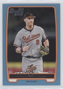 2012 Bowman Draft Draft Picks Blue /500 Derrick Bleeker #BDPP157