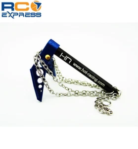 Hot Racing 1/10 Scale Portable Fold Up Winch Anchor Blue/Black ACC838F06 - Picture 1 of 5