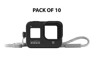 GoPro Sleeve & Lanyard für HERO8 AJSST-001 GoPro Zubehörpaket 10 Stück - Schwarz - Bild 1 von 5