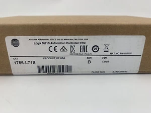 NEW AB1756-L71S GuardLogix Automation Controller 1756L71S AB - Picture 1 of 3