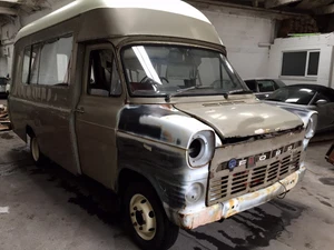 1972 Ford Transit mk1 camper BARN FIND would suit conversion to retro coffee van - Picture 1 of 12