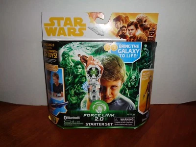 Hasbro Star Wars Bluetooth Force Link 2.0 Starter Set w/Han Solo Action Figure - Image 1 of 2