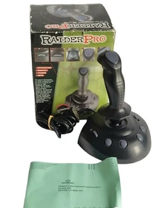 Raider Pro P-210 joystick 15 pins Manette Vintage pour PC - Photo 1/7