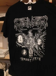 Voivod Target Earth T-shirt Limited Print - Bild 1 von 1