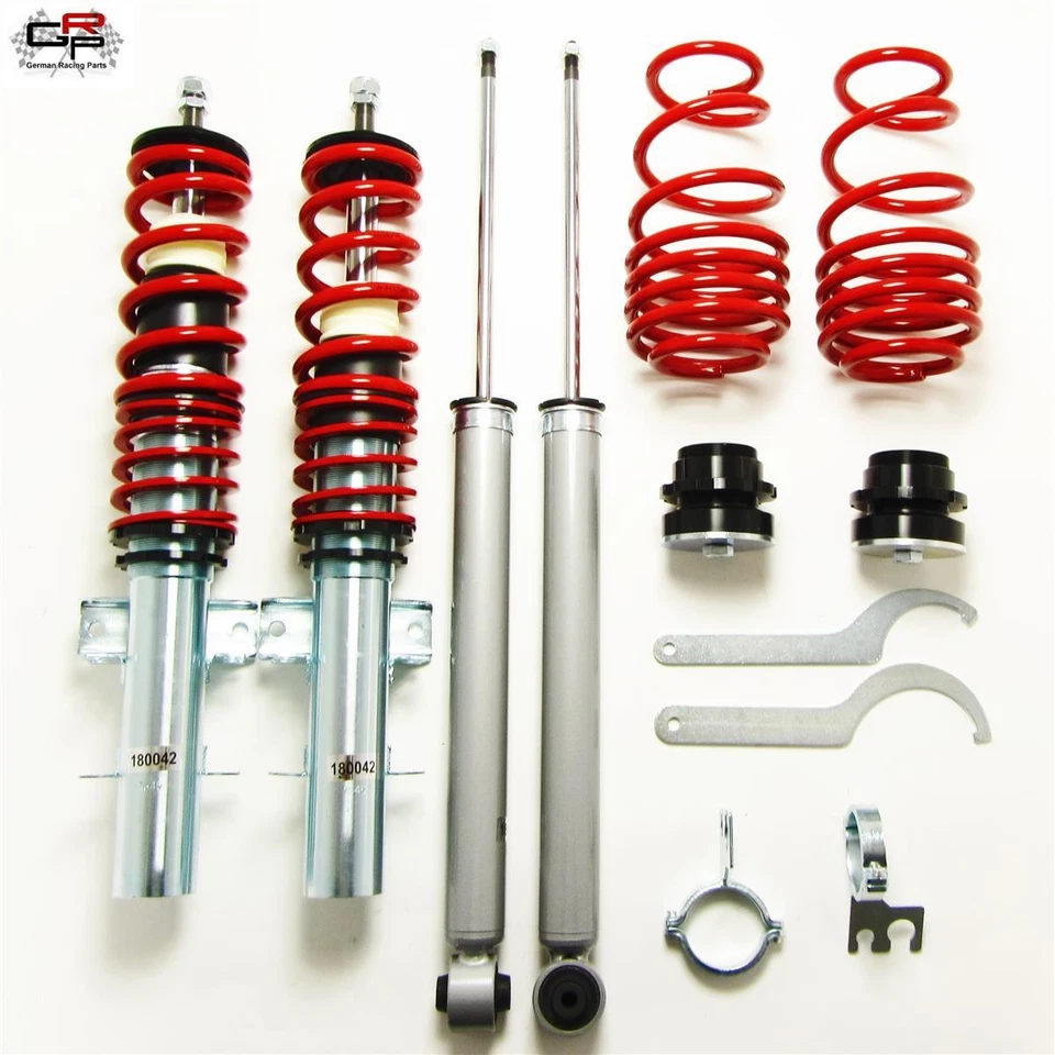 Kit JOM Redline Coilover adequado para Audi A1 8X 1.2 TFSI/ 1.4 TFSI/1.6 TDI/ 2.0 - Imagem 1 de 1