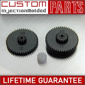 12 + 48x12 + 48x17 tooth odometer gear repair kit for BMW E24 E28 E30 - Picture 1 of 4
