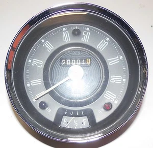 Rarität Smiths Mitteltachometer für englische Minis gebraucht - Bild 1 von 2
