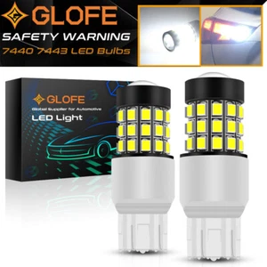 Reverse Light Bulb LED 7443 Strobe Blinking Flashing for Toyota Safety Warning - Foto 1 di 8