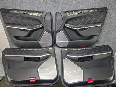 INTERIOR DOOR PANEL LEATHER MERCEDES X166 GL63 GLS63 AMG OEM - Image 1 of 4