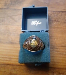 Balfour 1966 Ring "A" 10k Gold Klasse Größe 10? Carter Regional High School - Bild 1 von 12