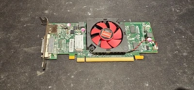 Dell 00WH7F AMD Radeon 6450 1GB GDDR3 Graphics Card Low Profile - Image 1 of 4