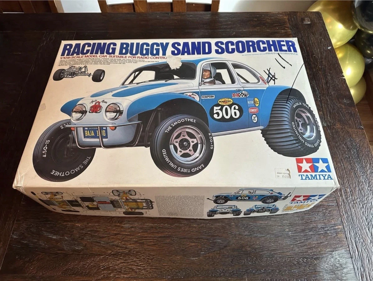 ホビーラジコン TAMIYA RACING BUGGY SAND SCORCHER Tamiya-58452-Sand-Scorcher-RC-