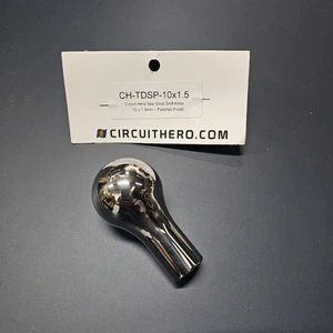 Circuit Hero Tear Drop Shift Knob 10x1.5 POLISHED for (Honda) - Foto 1 di 5