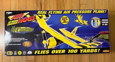 Vtg 2001 Spin Master Toys Air Hogs Air XT-9 Turbo Chopper New Open Box - Image 1 of 4
