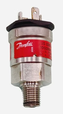 Danfoss MBS 3200 060G3864 0-50 PSIG 4-20 mA Pressure Transmitter Sensor Absolute - Image 1 of 4