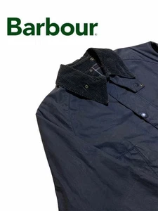 Vintage 80s 90s Barbour BEDALE Waxed Cotton Jacket Rare UK Made Small - Picture 1 of 5