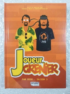 LIVRE/DVD - JOUEUR DU GRENIER FAN BOOK - SAISON 3 NEW (OMAKE BOOKS) - Picture 1 of 7