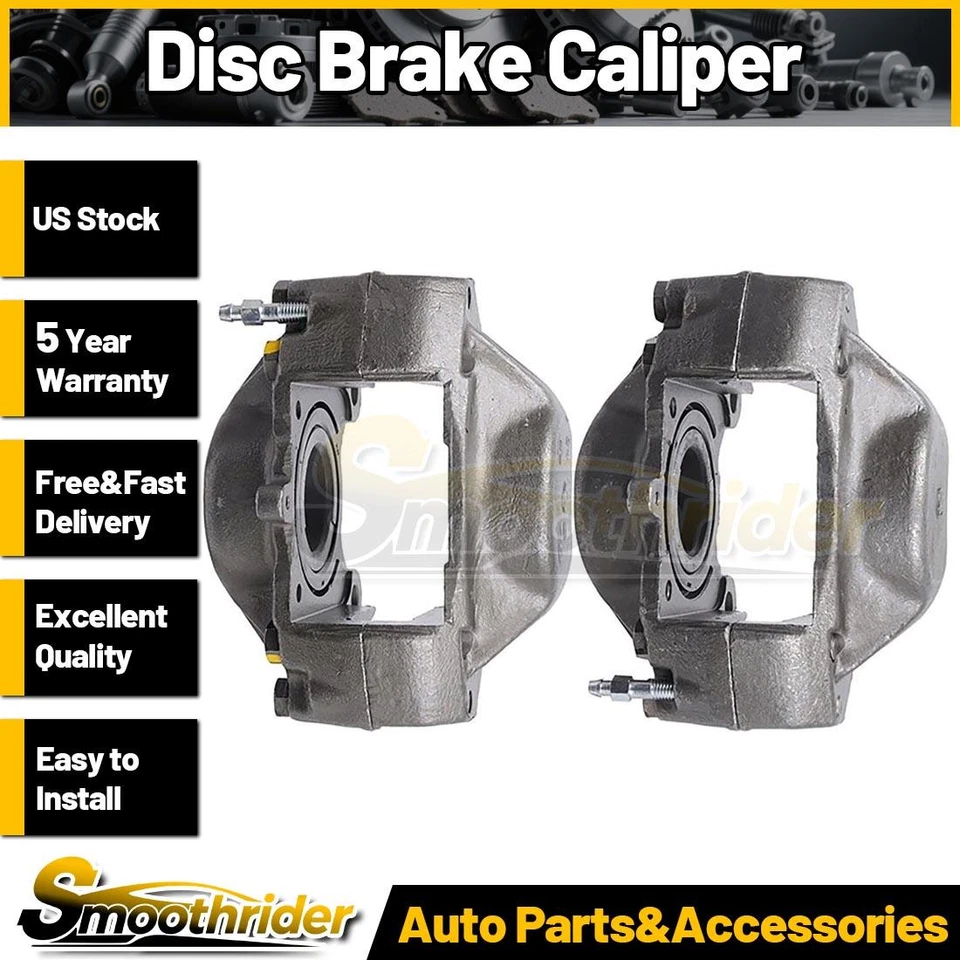 Pinza de freno delantera Cardone 2 piezas para Mercedes-Benz 380SL 1981-1983 1984 1985 Foto 1 de 3