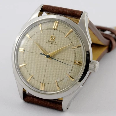 AUTHENTIC OMEGA SEAMASTER REF 2421 BUMPER AUTOMATIC 289.10RA HONEYCOMB DIAL - Image 1 of 4