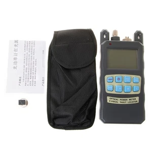 All-In-One Fiber Optical Power Meter 10mw 10km Cable Tester Visual Fault Locator - Afbeelding 1 van 8