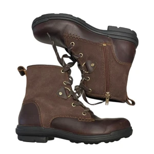 UGG Hapsburg Brown Hiker Boots size 8 - Picture 1 of 6