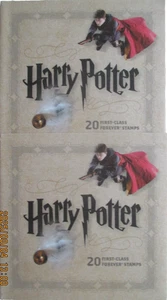 2 HARRY POTTER Booklets First Class FOREVER Postage STAMPS COLLECTIBLE USA 2013 - Picture 1 of 14