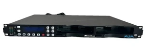 AJA Ki Pro Rack File Based 1RU Multi Video Recorder Player HDMI XLR Dual SSD - Picture 1 of 11