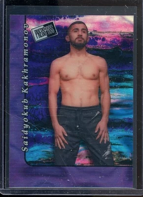 2024 Leaf Pre Production Proof (1/1) Saidyokub Kakhramonov  - Image 1 of 2