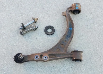 LEXUS SC300 SC400 FRONT RIGHT PASSENGER SIDE LOWER CONTROL ARM CAMBER BOLTS OEM - Image 1 of 4