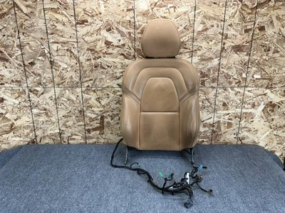 VOLVO XC90 2016-2025 FRONT LEFT DRIVER SIDE SEAT UPPER CUSHION BEIGE OEM - Image 1 of 4