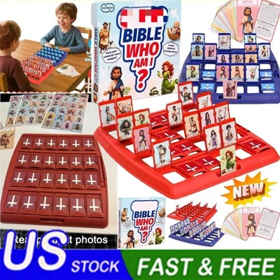 Adivina Biblia Quién Soy Juegos de Mesa Regalos de Navidad 2025 EE. UU. Foto 1 de 4
