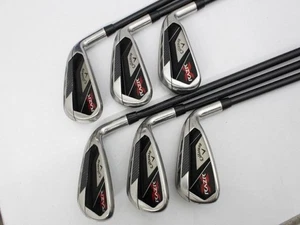 Callaway RAZR X Iron Set 6pcs 5-PW RAZR X Series65i Flex SR - Picture 1 of 6