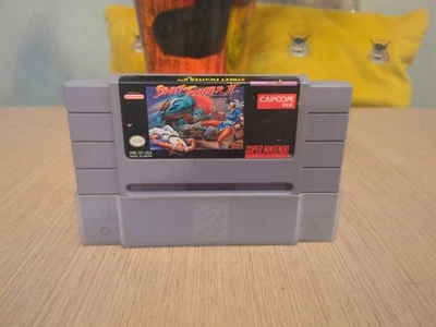 Street Fighter 2  SNES Super Nintendo Entertainment System NTSC USA Version - Image 1 of 4