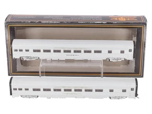 MTH 80-60027 HO New York Central Empire State Coach Passenger Set (Set of 2)/Box - Picture 1 of 9
