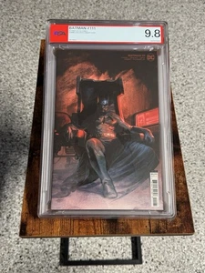 BATMAN (2016) #111 DELL'OTTO Variante Copertina PSA 9.8 💎 - Foto 1 di 3