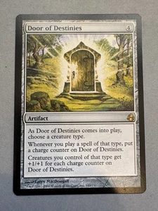 Door of Destinies, Morningtide, Regular, NM, Mtg, Magic the Gathering - Picture 1 of 1