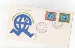 REPUBBLICA - FDC - 1967 - ANNO - INTERNAZIONALE - DEL - TURISMO - VENETIA - Picture 1 of 1