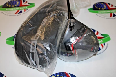 New Cobra Ds Adapt Max-D 10.5° Driver Project X Denali Black 60G 6.0 Stiff Flex - Image 1 of 4