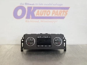 11 2011 GMC SIERRA 1500 TEMPERATURE AC HEAT CLIMATE CONTROL - Picture 1 of 12