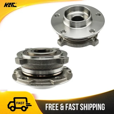 Par de conjunto de buje y cojinete de rueda delantera para BMW X5 2007-2009 2011-2018 BMW X5 Foto 1 de 4